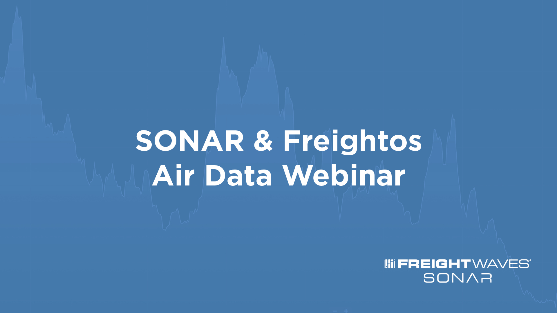 SONAR & Freightos Air Data