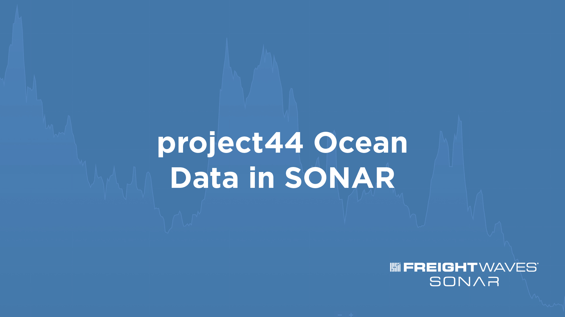 project44 Ocean Data in SONAR